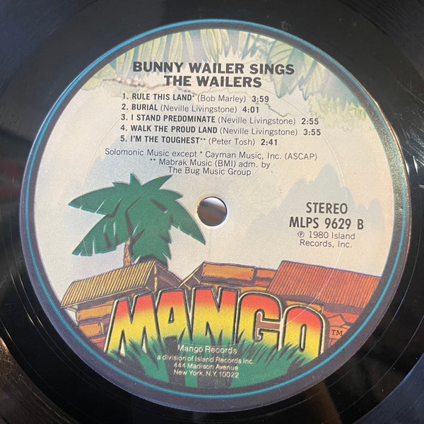 BUNNY WAILER [Sings The Wailers]