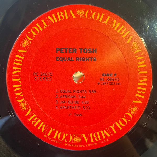 PETER TOSH [Equal Rights]
