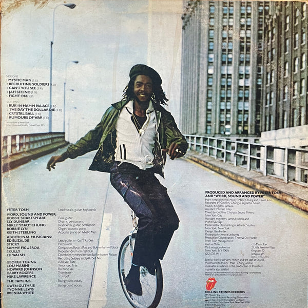 PETER TOSH [Mystic Man]