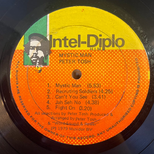 PETER TOSH [Mystic Man]
