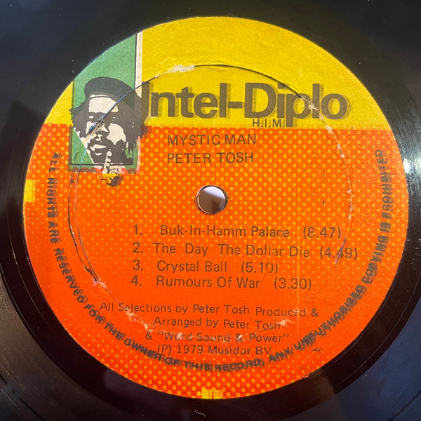 PETER TOSH [Mystic Man]