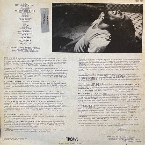 BOB MARLEY & THE WAILERS [In The Beginning]