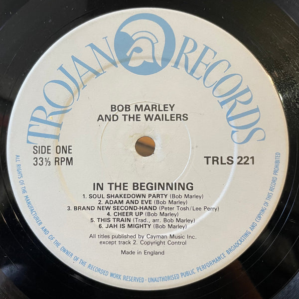 BOB MARLEY & THE WAILERS [In The Beginning]