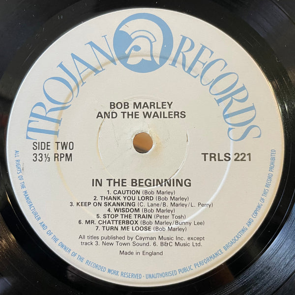 BOB MARLEY & THE WAILERS [In The Beginning]