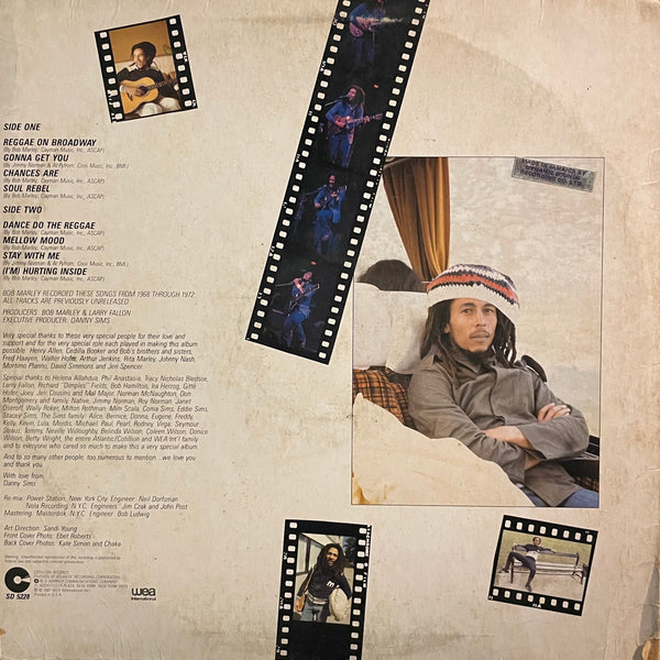 BOB MARLEY [Chances Are]