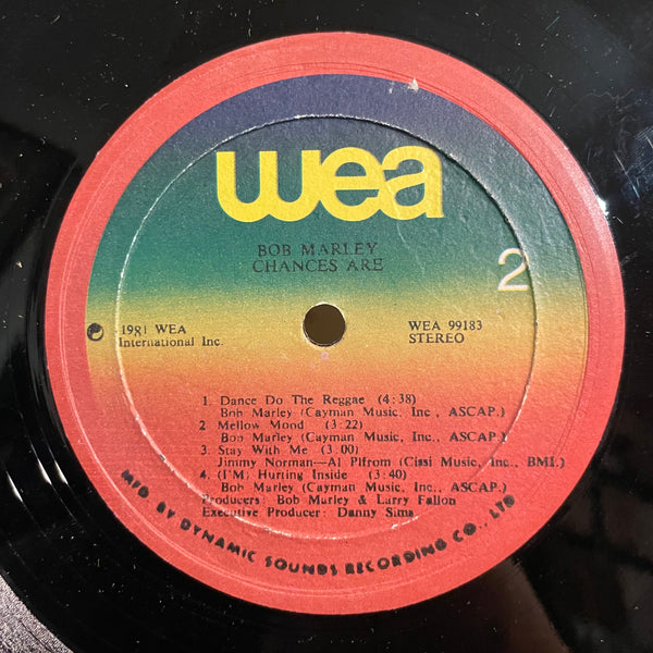 BOB MARLEY [Chances Are]