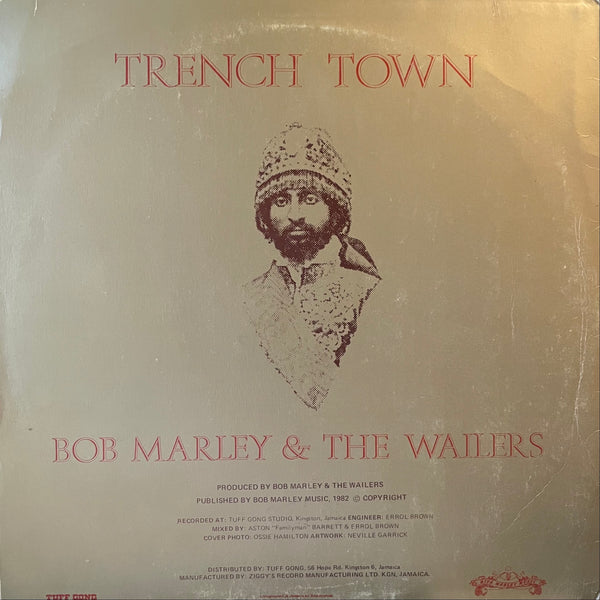 BOB MARLEY & THE WAILERS [Trench Town]