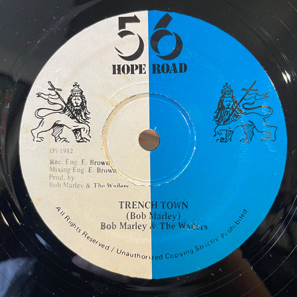 BOB MARLEY & THE WAILERS [Trench Town]