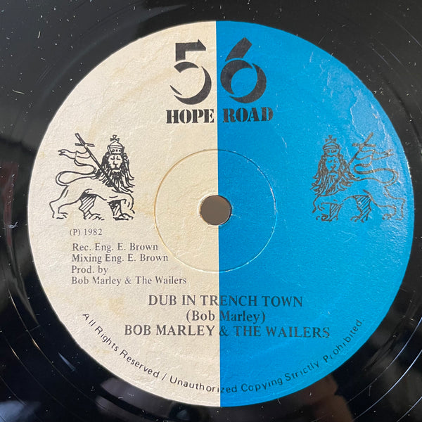 BOB MARLEY & THE WAILERS [Trench Town]