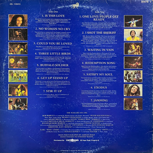 BOB MARLEY & THE WAILERS [Legend]