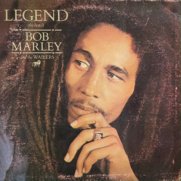 BOB MARLEY & THE WAILERS [Legend]