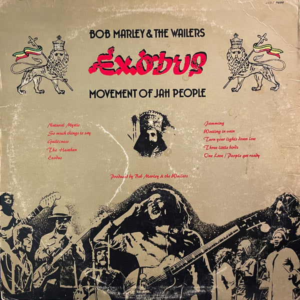 BOB MARLEY & THE WAILERS [Exodus]