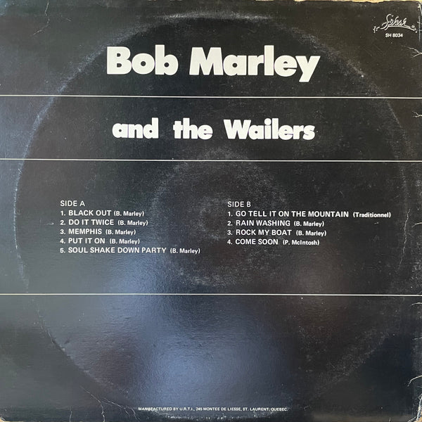 BOB MARLEY & THE WAILERS [Blackout]