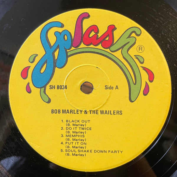 BOB MARLEY & THE WAILERS [Blackout]