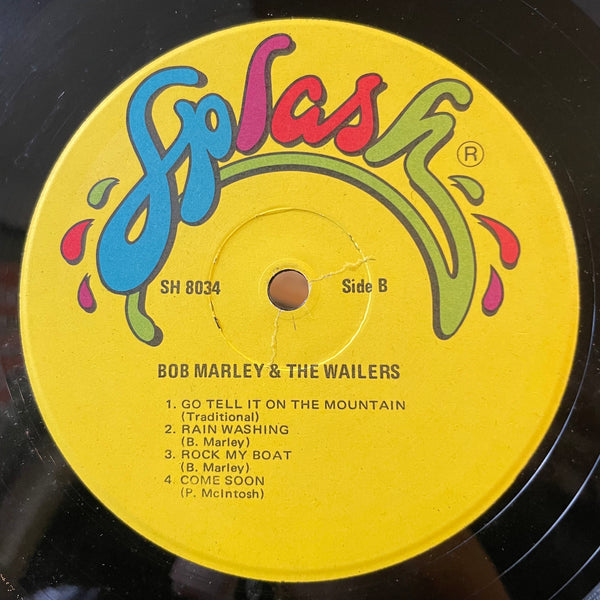 BOB MARLEY & THE WAILERS [Blackout]