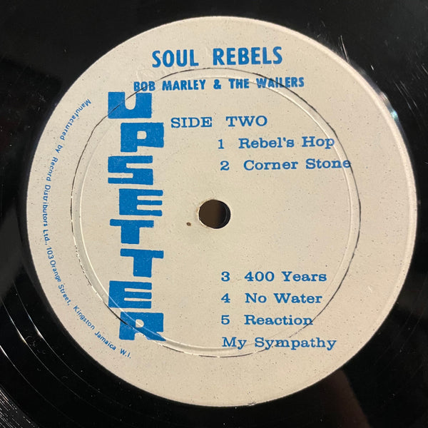BOB MARLEY & THE WAILERS [Soul Rebels]
