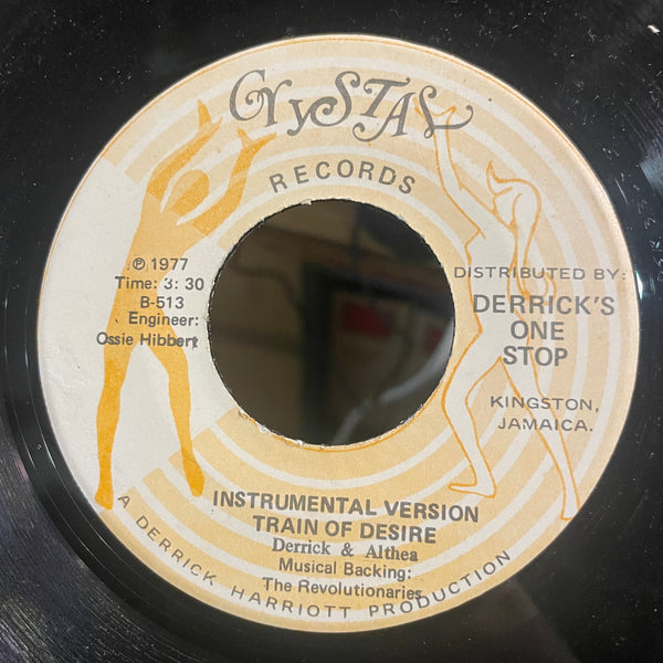 DERRICK & ALTHEA [Train Of Desire]