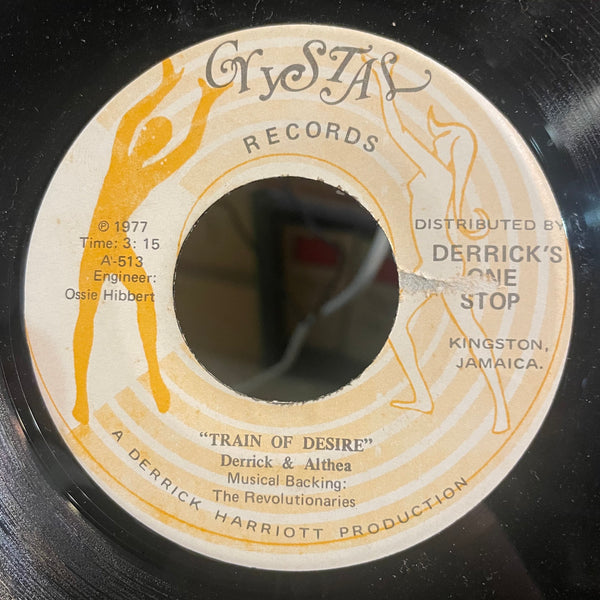 DERRICK & ALTHEA [Train Of Desire]