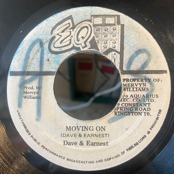 DAVE & EARNEST [Moving On]