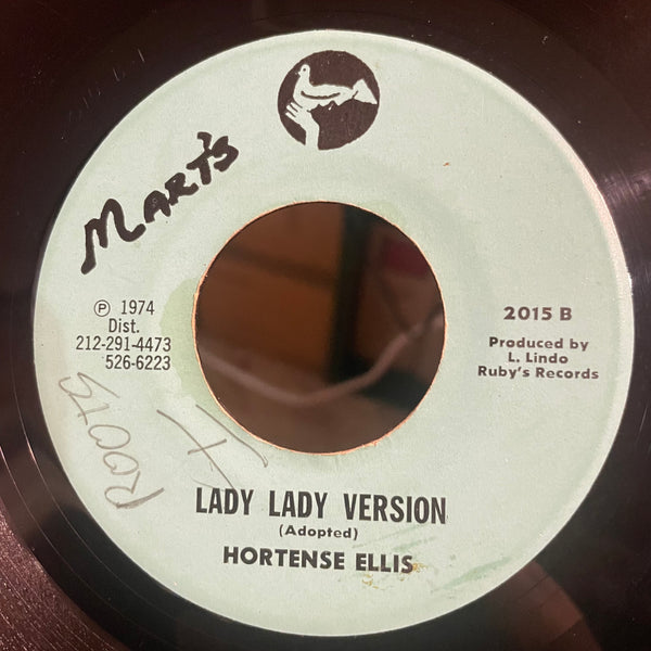 HORTENSE ELLIS [Lady Lady]