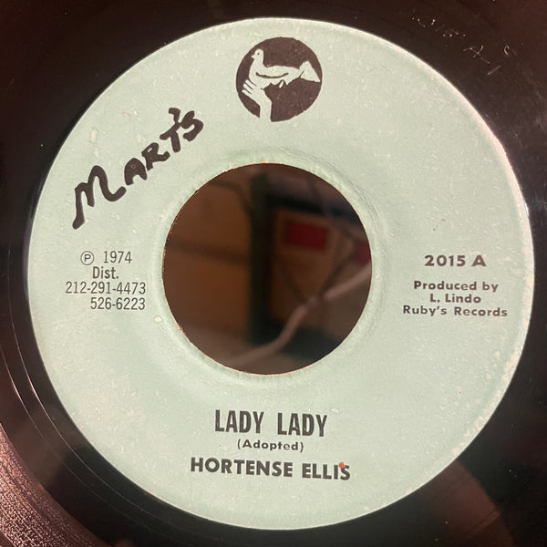 HORTENSE ELLIS [Lady Lady]