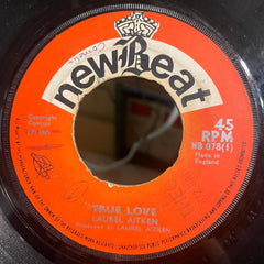 LAUREL AITKEN [I'll Never Love Any Girl( The Way I Love You ) / The Best I Can ]