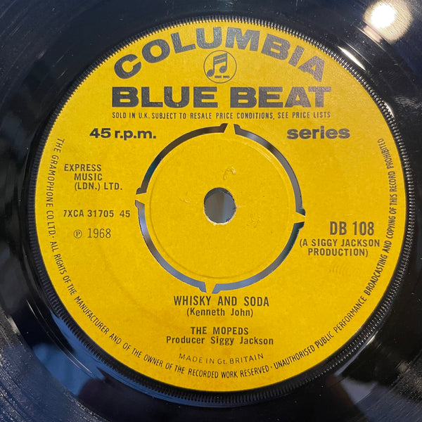 THE MOPEDS [Do It / Whisky And Soda]