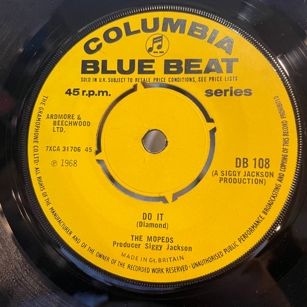 THE MOPEDS [Do It / Whisky And Soda]