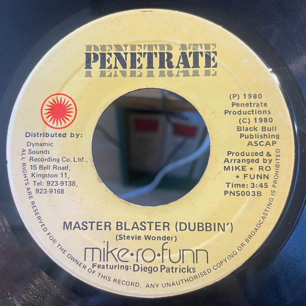 MIKE RO FUN [Master Blaster]
