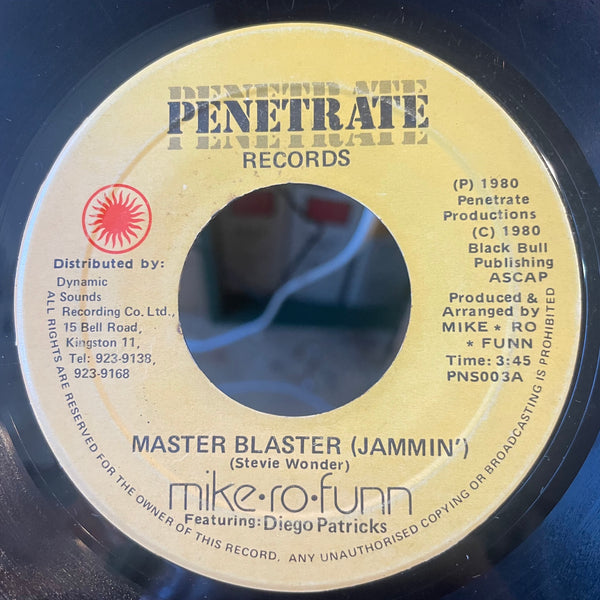 MIKE RO FUN [Master Blaster]