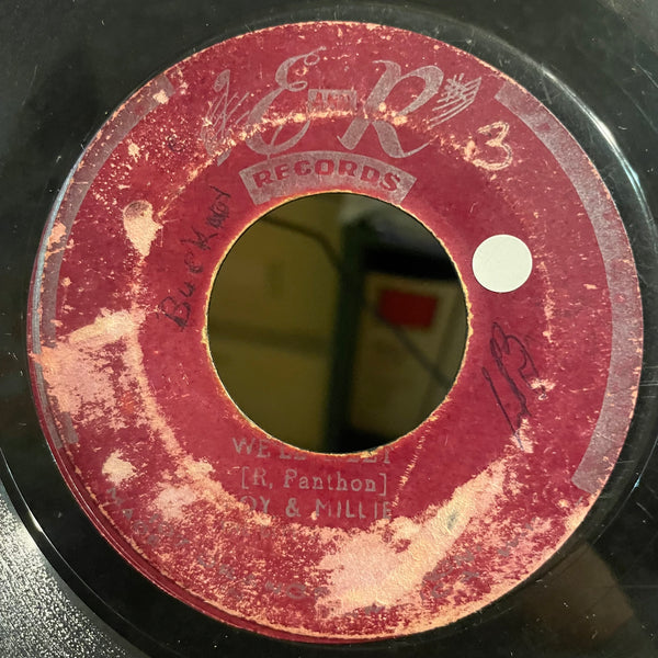 ROLAND ALPHONSO / ROY & MILLIE  [Back Beat / Well Meet ]