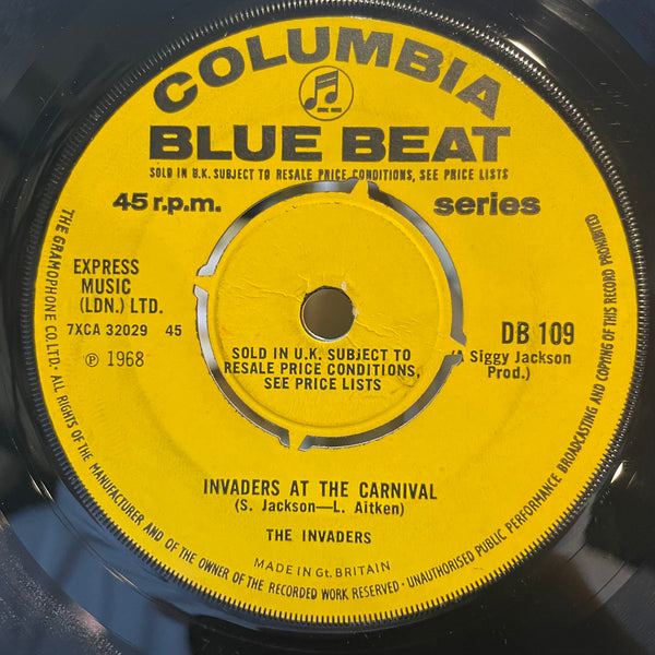 THE INVADORS [Stop Teasing / Invadors At The Carnival ]