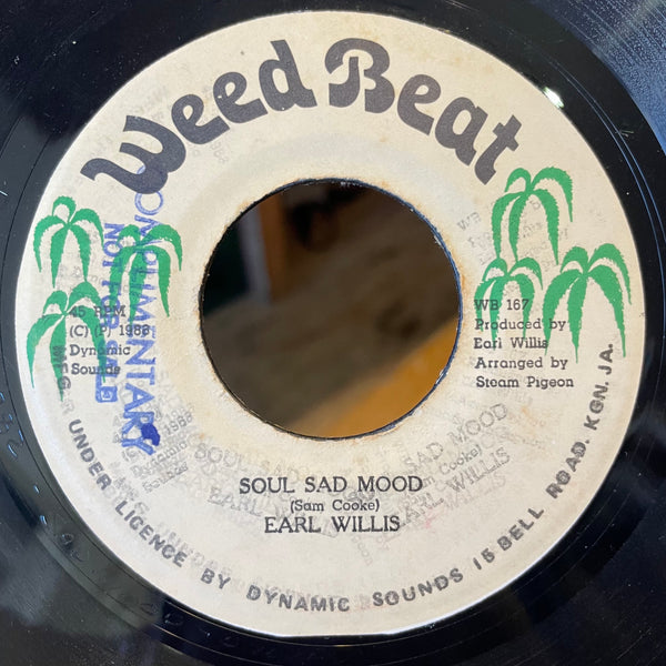 EARL WILLIS [Soul Sad Mood]