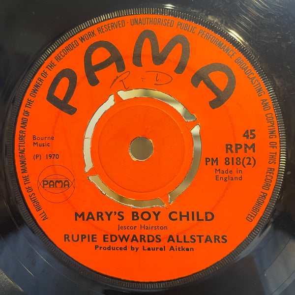 LAUREL AITKEN [Mary's Boy Child]