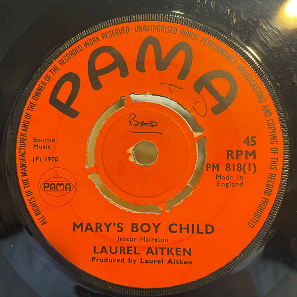 LAUREL AITKEN [Mary's Boy Child]