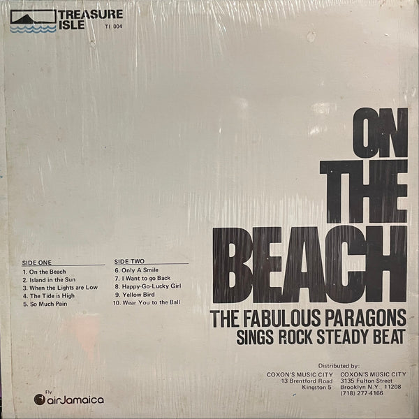 THE PARAGONS [On The Beach]