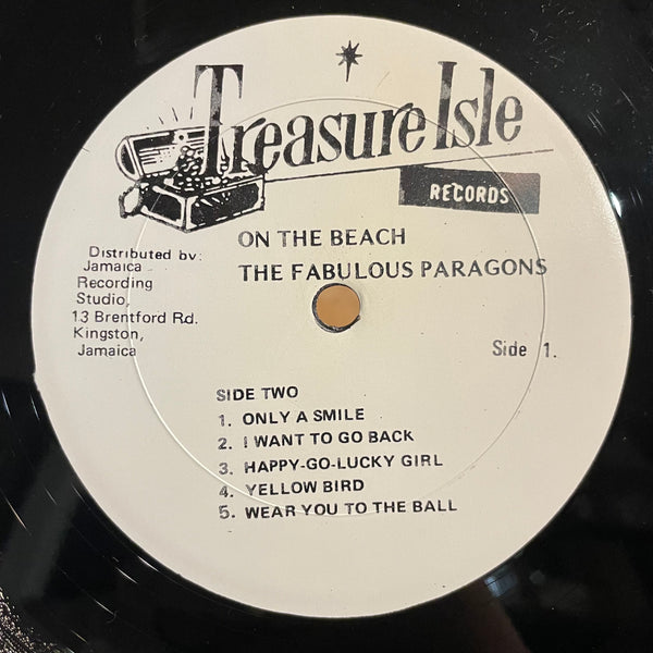 THE PARAGONS [On The Beach]