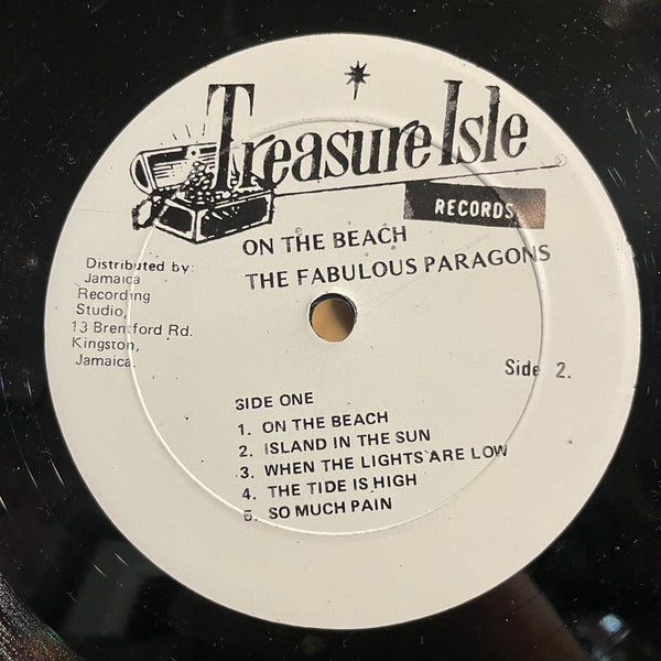 THE PARAGONS [On The Beach]