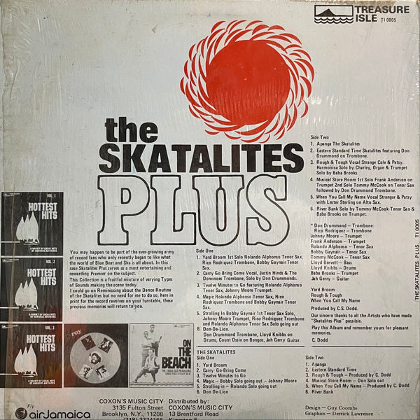 THE SKATALITES [Plus]