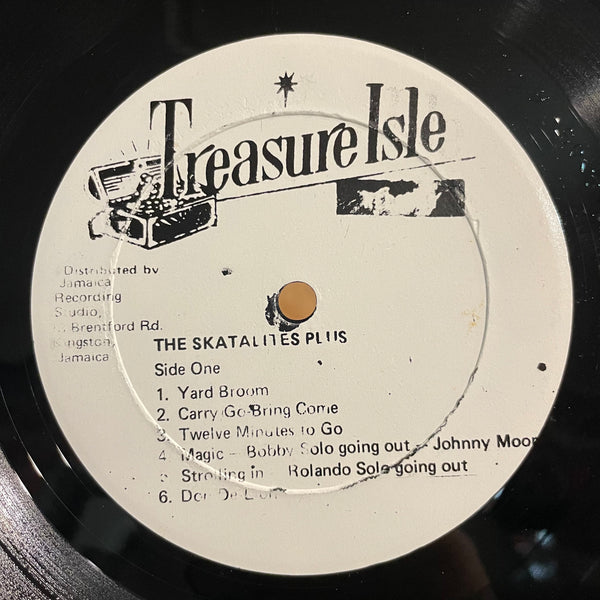 THE SKATALITES [Plus]