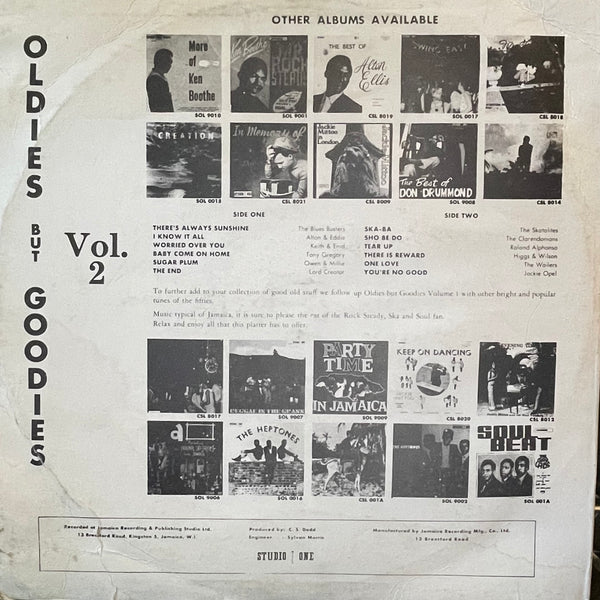 V.A. [Oldies But Goodies Vol. 2]