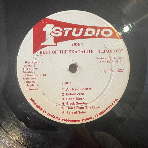 THE SKATALITES [Best Of The Skatalites]