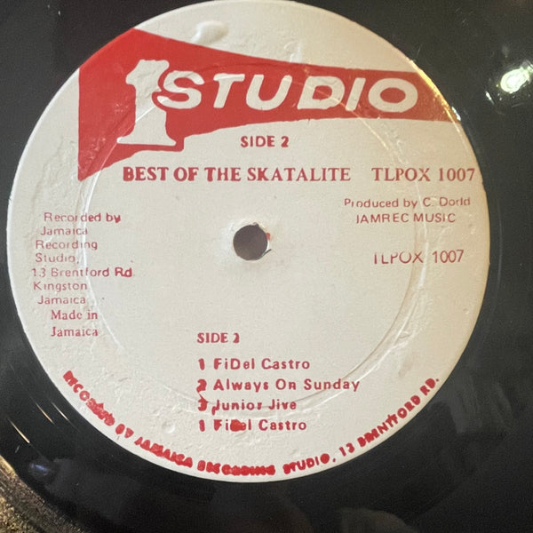 THE SKATALITES [Best Of The Skatalites]