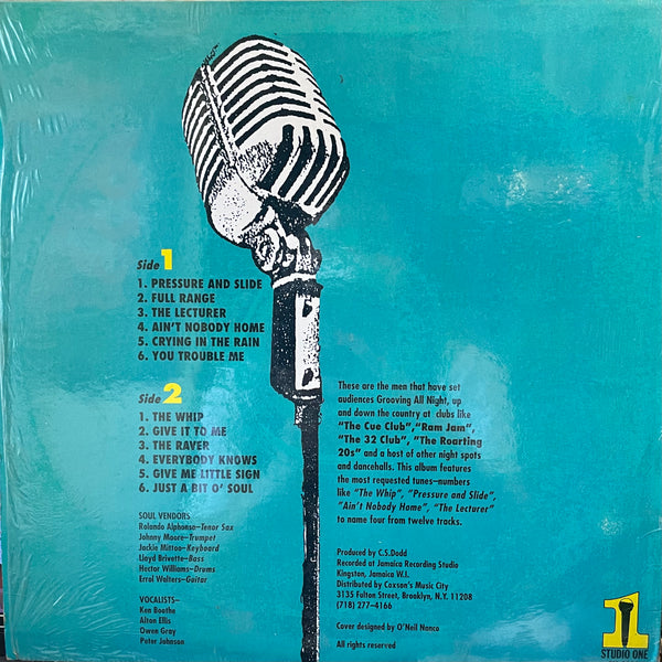 SOUL VENDERS [On Tour]