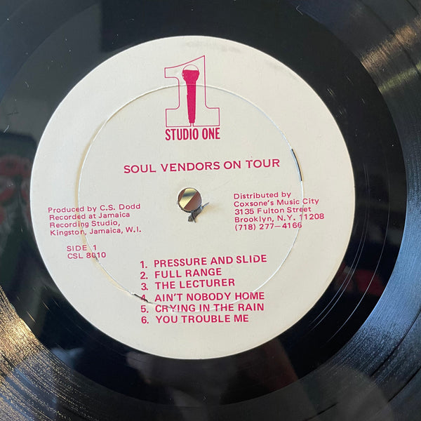 SOUL VENDERS [On Tour]