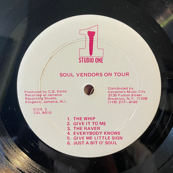 SOUL VENDERS [On Tour]