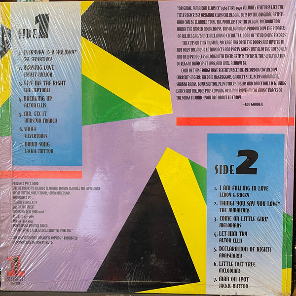 V.A [Original Jamaican Classics Vol 1]