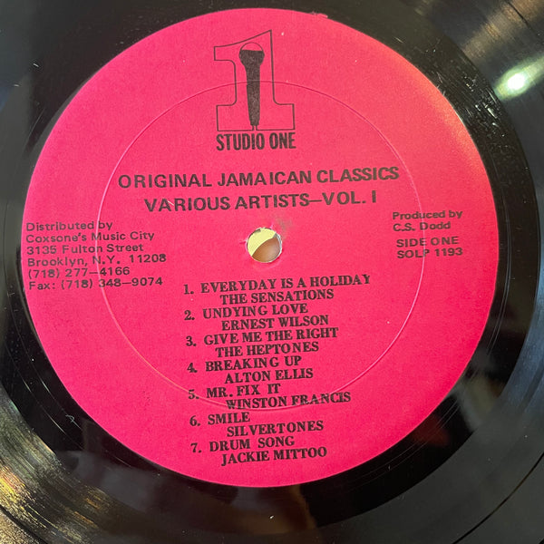 V.A [Original Jamaican Classics Vol 1]
