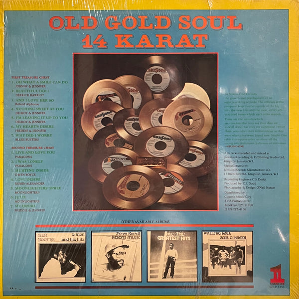 V.A [Old Gold Soul 14 Karat]