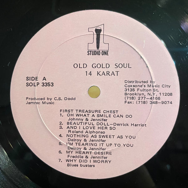 V.A [Old Gold Soul 14 Karat]